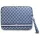 DKNY DKCS14PVSHLB laptoptok 14" Checkered Pattern Printed Stripes – kék