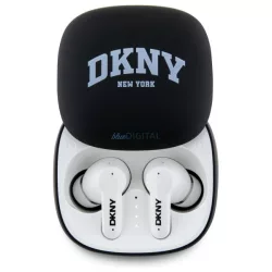   DKNY DKTWS3DNYAK 3D Rubber Matte Finish TWS Bluetooth vezeték nélküli fülhallgató - fekete