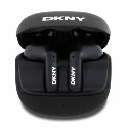   DKNY DKTWST6AEHLKTWS Satiny Finish TWS Bluetooth fülhallgató - fekete