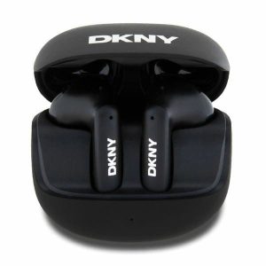 DKNY DKTWST6AEHLKTWS Satiny Finish TWS Bluetooth fülhallgató - fekete