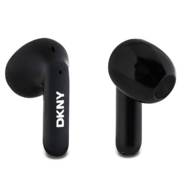 DKNY DKTWST6AEHLKTWS Satiny Finish TWS Bluetooth fülhallgató - fekete