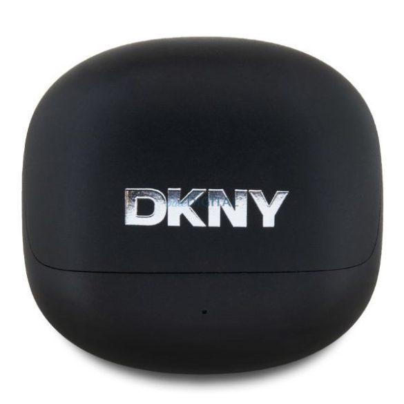 DKNY DKTWST6AEHLKTWS Satiny Finish TWS Bluetooth fülhallgató - fekete