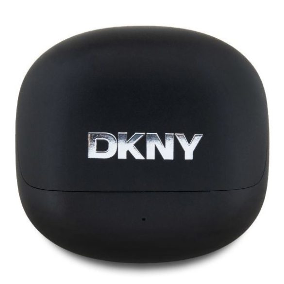 DKNY DKTWST6AEHLKTWS Satiny Finish TWS Bluetooth fülhallgató - fekete