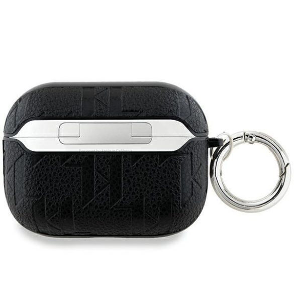 Karl Lagerfeld Khátlap2PGKCPK Monogram Karl & Choupette Head tok AirPods Pro 2 - fekete