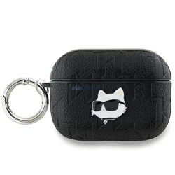   Karl Lagerfeld KLAP2PGCHPK Choupette Head tok AirPods Pro 2 - fekete