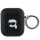 Karl Lagerfeld KLA2PGKIPK Monogram Karl Head tok AirPods 1/2 - fekete