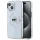 Karl Lagerfeld IML fém „Karl Head” MagSafe tok iPhone 15 Plus, fehér
