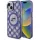 Karl Lagerfeld KLHMP15SHMCKMHU IML Monogram Karl&Choupette Head MagSafe tok iPhone 15 - lila