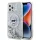 Karl Lagerfeld KLHMP12MLGCHSGH Liquid Glitter Choupette Head MagSafe-kompatibilis tok iPhone 12/12 Pro – átlátszó