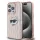 Karl Lagerfeld KLHCP13XHKLPCHP IML Choupette Head & Monogram tok iPhone 13 Pro Max - rózsaszín