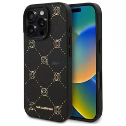   Karl Lagerfeld KLHMP16XPGKHPHK Magsafe Karl Head tok iPhone 16 Pro Max - fekete