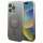 Guess GUHMP16LHGRCELW IML Glitter Gradient MagSafe keménytok iPhone 16 Pro - barna