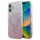 Guess GUHMP16SHGRCELP IML Glitter Gradient MagSafe keménytok iPhone 16 - rózsaszín