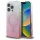 Guess GUHMP16LHGRCELP IML Glitter Gradient MagSafe keménytok iPhone 16 Pro - rózsaszín