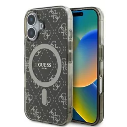   Guess GUHMP16MH4DTEW IML 4G Background MagSafe keménytok iPhone 16 Plus - barna