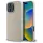 Guess GUHMP16XPGHSMME Grained Ring MagSafe keménytok iPhone 16 Pro Max - bézs