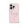 Guess GUHMP16LPFTDTEP IML Rhinestones MagSafe keménytok iPhone 16 Pro - rózsaszín