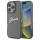 Guess GUHCP16XHCHGSPK IML Heart keménytok iPhone 16 Pro Max - fekete
