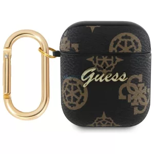 Guess GUA2PG4GPK 4G Hook tok AirPods 1/2 - fekete