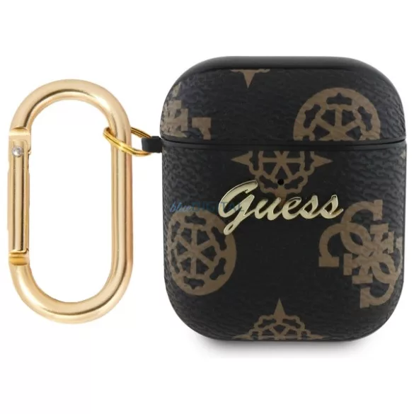 Guess GUA2PG4GPK 4G Hook tok AirPods 1/2 - fekete