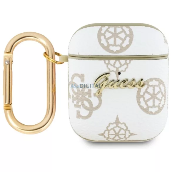 Guess GUA2PG4GPH 4G Hook tok AirPods 1/2 - fehér
