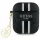 Guess GUA2P4RPSK 4G Printed Stripes Charm tok AirPods 1/2 - fekete