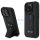 BMW BMHCP16XGSPCCK M Grip Stand Smooth and Carbon keménytok iPhone 16 Pro Max - fekete