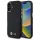 BMW BMHCP16S23PMWK M Smooth Full Wrapped Metal keménytok iPhone 16 - fekete