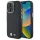 BMW BMHCP16L23PMWK M Smooth Full Wrapped Metal keménytok iPhone 16 Pro - fekete