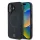 Mercedes MEHMP16M23RCMK Smooth Leather MagSafe keménytok iPhone 16 Plus - fekete