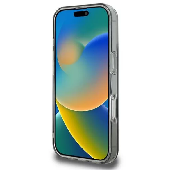 Karl Lagerfeld KLHMP16XHLSKCK iPhone 16 Pro Max 6.9" fekete keménytok IML fém Karl&Choupette H