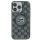 Karl Lagerfeld KLHMP16LHMCKMHK IML Monogram Karl&Choupette Head MagSafe tok iPhone 16 Pro - fekete