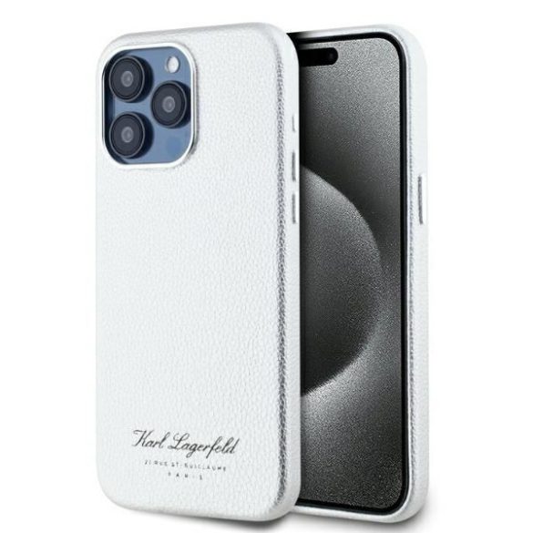 Karl Lagerfeld KLHCP16LPGWCMKHG Hotel RSG keménytok iPhone 16 Pro - szürke