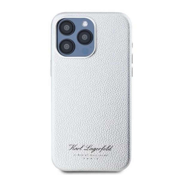 Karl Lagerfeld KLHCP16LPGWCMKHG Hotel RSG keménytok iPhone 16 Pro - szürke