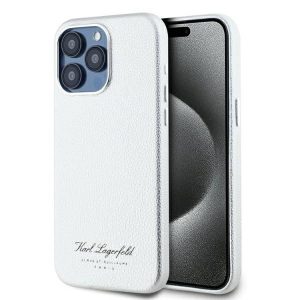 Karl Lagerfeld KLHCP16XPGWCMKHG Hotel RSG keménytok iPhone 16 Pro Max - szürke