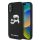 Karl Lagerfeld KLHMP16MSKCHPPLK Silicone Double Heads Print MagSafe keménytok iPhone 16 Plus - fekete Karl Lagerfeld KLHMP16MSKCHPPLK Silicone Double Heads Print MagSafe keménytok iPhone 16 Plus - fekete