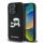 Karl Lagerfeld KLHMP16XSKCHPPLK Silicone Double Heads Print MagSafe keménytok iPhone 16 Pro Max - fekete Karl Lagerfeld KLHMP16XSKCHPPLK Silicone Double Heads Print MagSafe keménytok iPhone 16 Pro Max - fekete