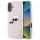 Karl Lagerfeld KLHMP16SSKCHPPLP Silicone Double Heads Print MagSafe keménytok iPhone 16 - rózsaszín