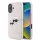 Karl Lagerfeld KLHMP16MSKCHPPLP Silicone Double Heads Print MagSafe keménytok iPhone 16 Plus - rózsaszín