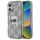 Karl Lagerfeld KLHCP16SHKLPKHK IML Karl Head Electroplated keménytok iPhone 16 - fekete