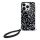 Karl Lagerfeld KLHCP16SHZBPKCCU Zebra With Cord tok iPhone 16 - lila