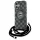 Karl Lagerfeld KLHMP16SHCKCKLCK IML Crossbody Monogram Karl & Choupette Head MagSafe-kompatibilis keménytok iPhone 16 - fekete