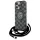 Karl Lagerfeld KLHMP16LHCKCKLCK IML Crossbody Monogram Karl & Choupette Head MagSafe-kompatibilis keménytok iPhone 16 Pro - fekete