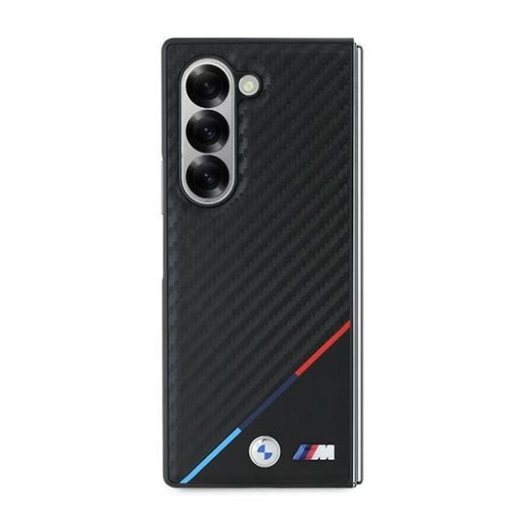 BMW BMHMZFD623PUDTK Carbon Tricolor tok Samsung Galaxy Z Fold6 F956 - fekete