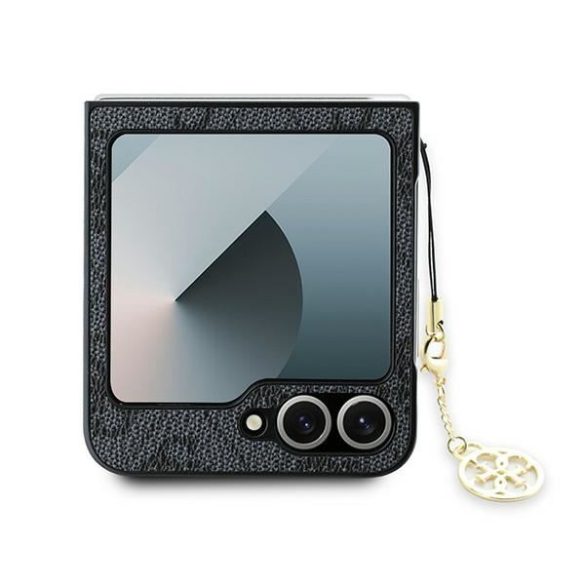 Guess GUHCZF6GF4GGR 4G Charm tok Samsung Galaxy Z Flip6 F741 - fekete