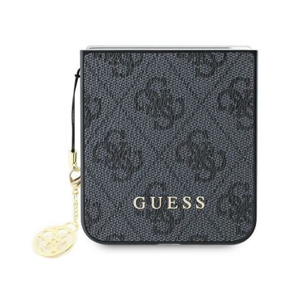 Guess GUHCZF6GF4GGR 4G Charm tok Samsung Galaxy Z Flip6 F741 - fekete