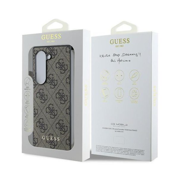 Guess GUHCZFD6GF4GBR 4G tok Samsung Galaxy Z Fold6 F956 - barna