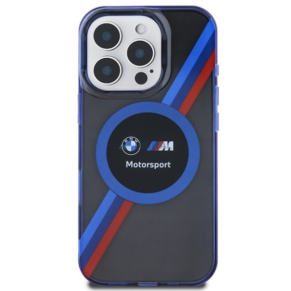 BMW BMHMP16L23HTPUK Motosport IML Circle MagSafe tok iPhone 16 Pro - fekete