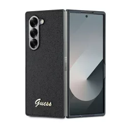   Guess GUHCZFD6HGGSHK 4G Glitter Script tok Samsung Galaxy Z Fold6 F956 - fekete