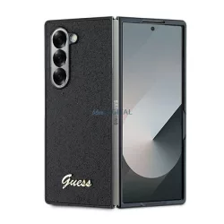   Guess GUHCZFD6HGGSHK 4G Glitter Script tok Samsung Galaxy Z Fold6 F956 - fekete